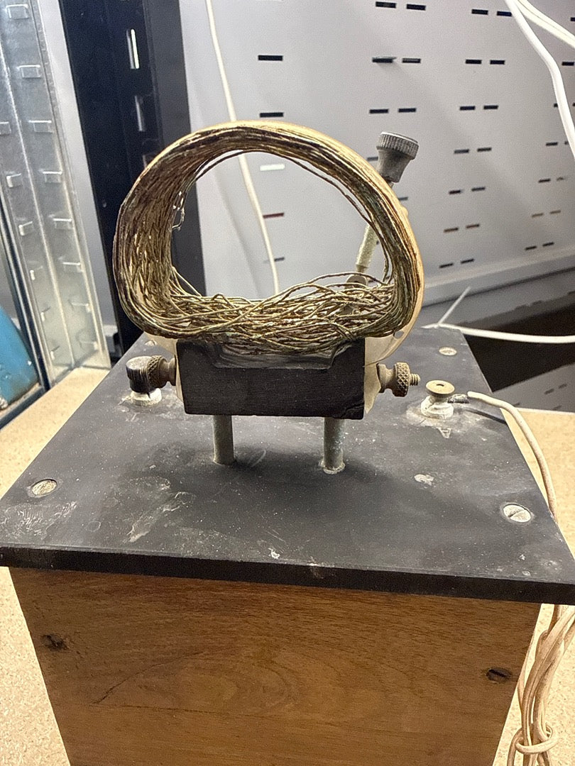 Poste de radio – Tsf – Radio – Vintage bois marron