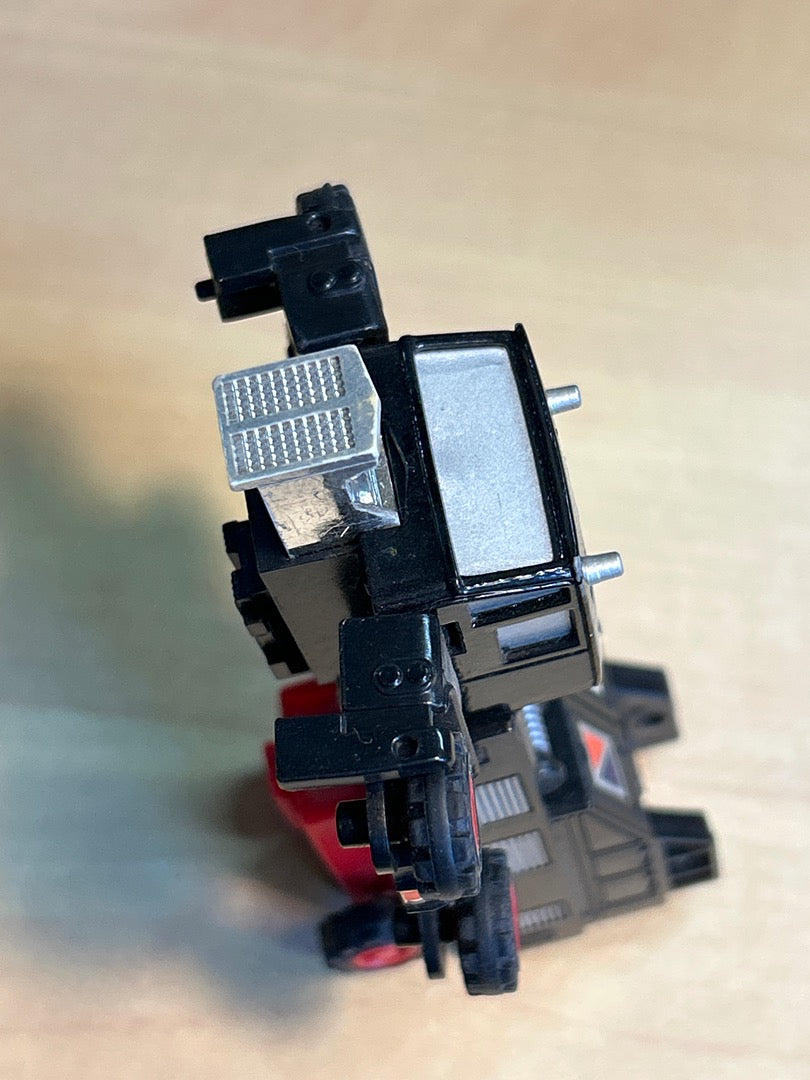 Figurine robot transformable vintage Mc Toy Made in Macau