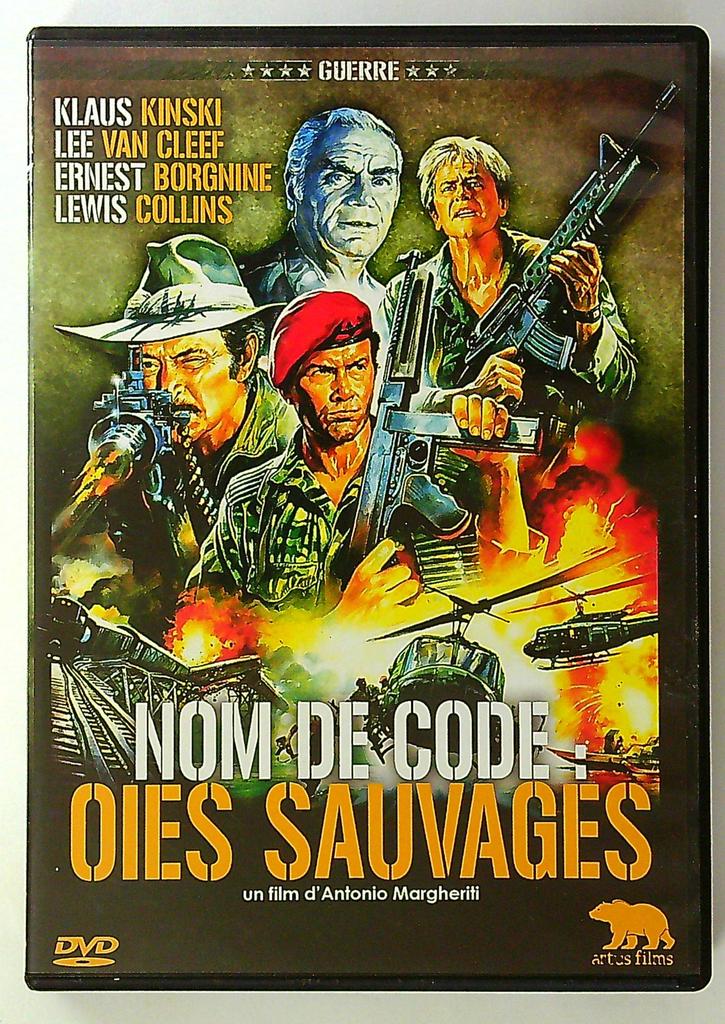 Dvd Nom de code : Oies sauvages - Artus Films