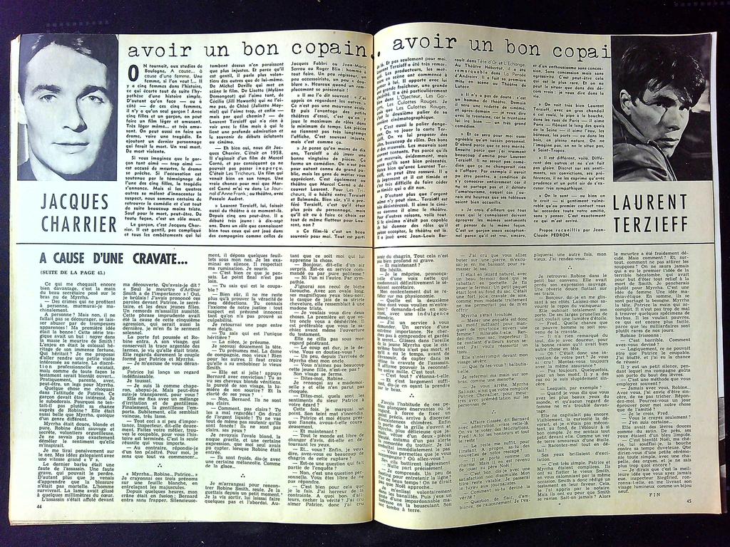 Magazine Festival N° 730 – Cinéma – Elga Andersen vintage