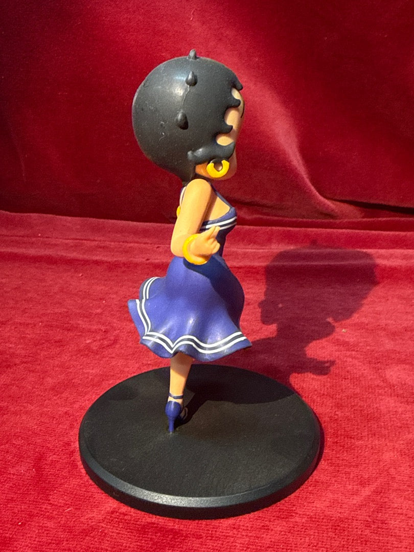 Figurine Betty Boop robe bleue Fleischer Studios