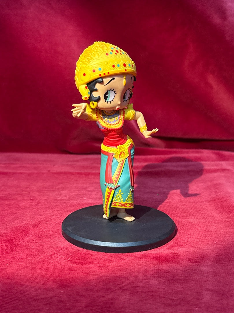 Figurine Betty Boop danseuse traditionnelle Fleischer Studios