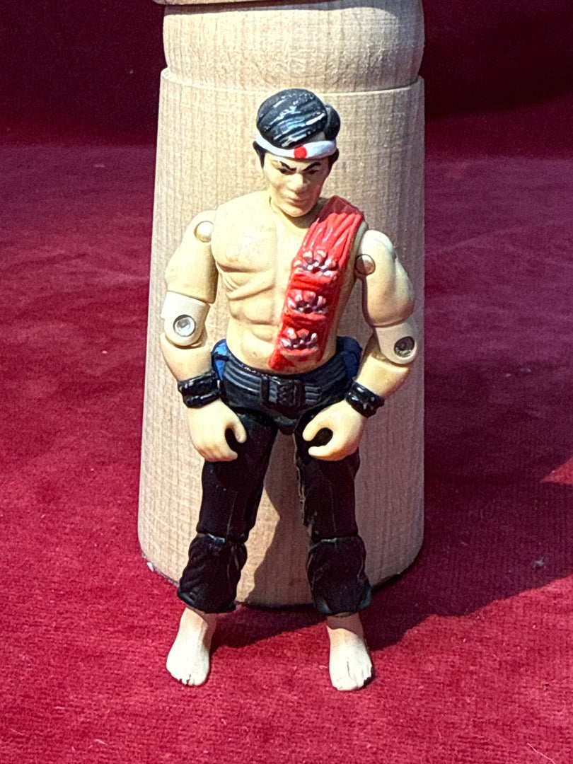 Figurine Gi joe Quick Kick Hasbro vintage 1985