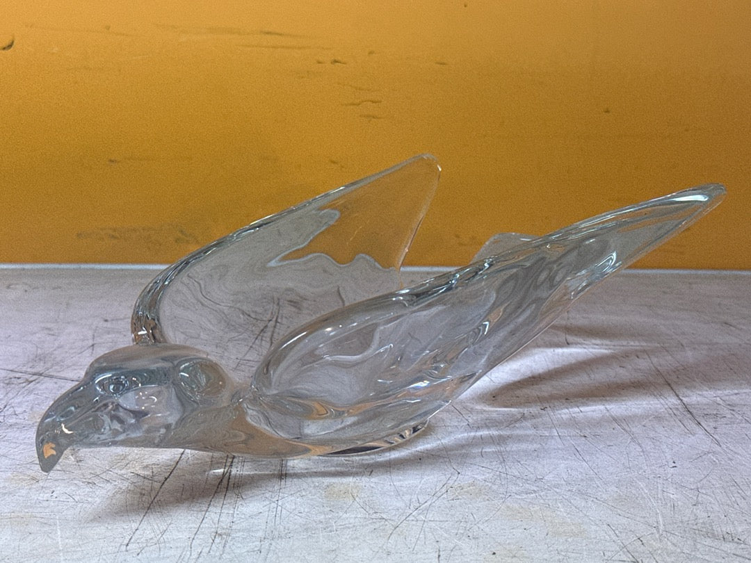 Vide-poche Art Vannes France – Aigle en verre