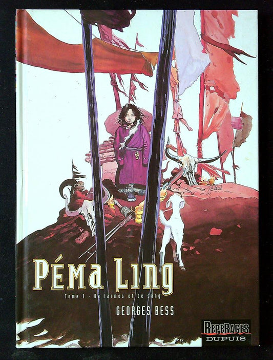 Bd Péma Ling Tome 1 De larmes et de sang Georges Bess