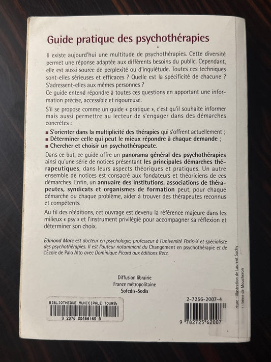 Livre – Edmond Marc – Psychologie – Guide pratique