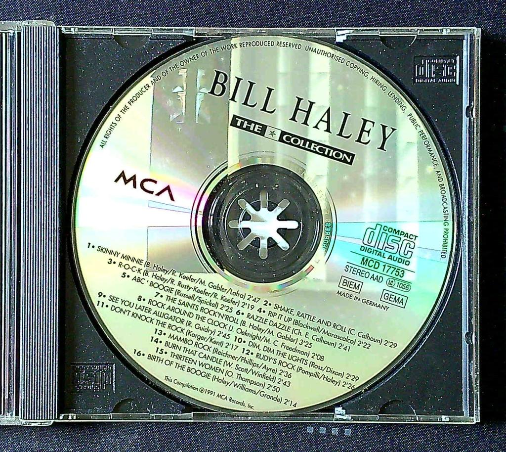 Cd – Bill Haley – Musique – Compilation Rock 'n' Roll