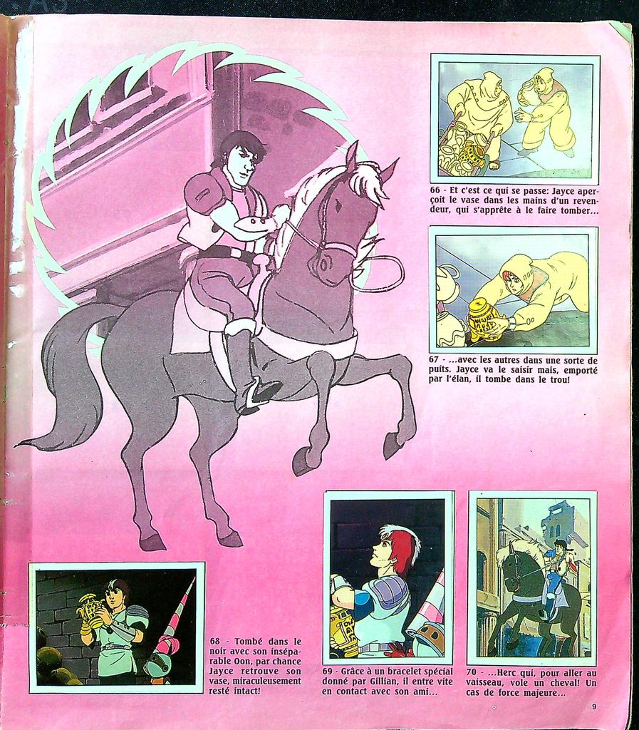 Album de vignettes Panini Jayce et les Conquérants de la Lumière Complet