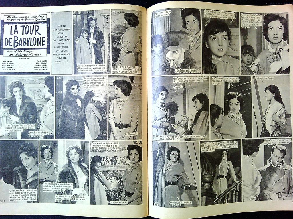 Magazine – Festival N° 581 – Cinéma – Sylva Koscina