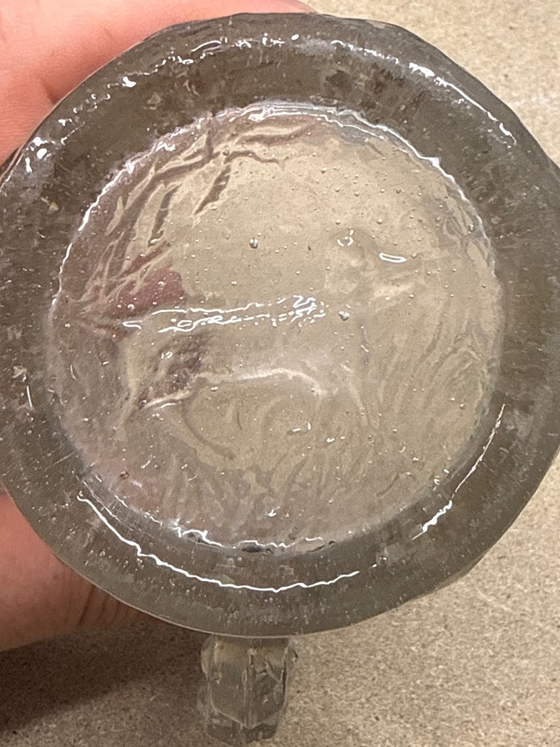 Chope – Portieux – Vaisselle – Verre moulé transparent