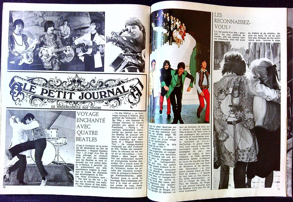 Magazine – Mademoiselle Âge Tendre N°40 – Collection