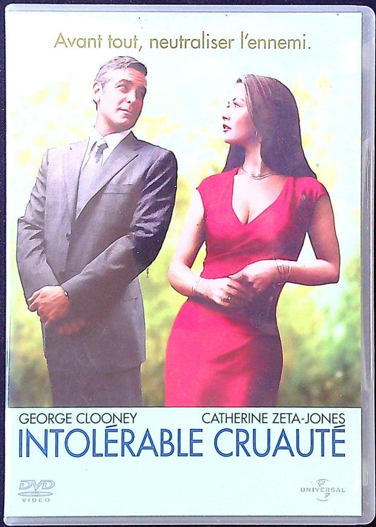 Dvd Intolérable Cruauté – Universal – Comédie – George Clooney
