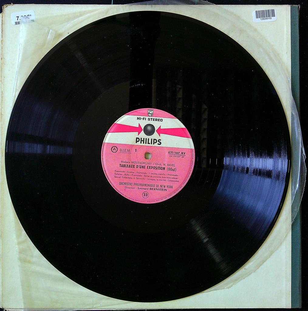Vinyle – Philips – Musique classique – Bernstein