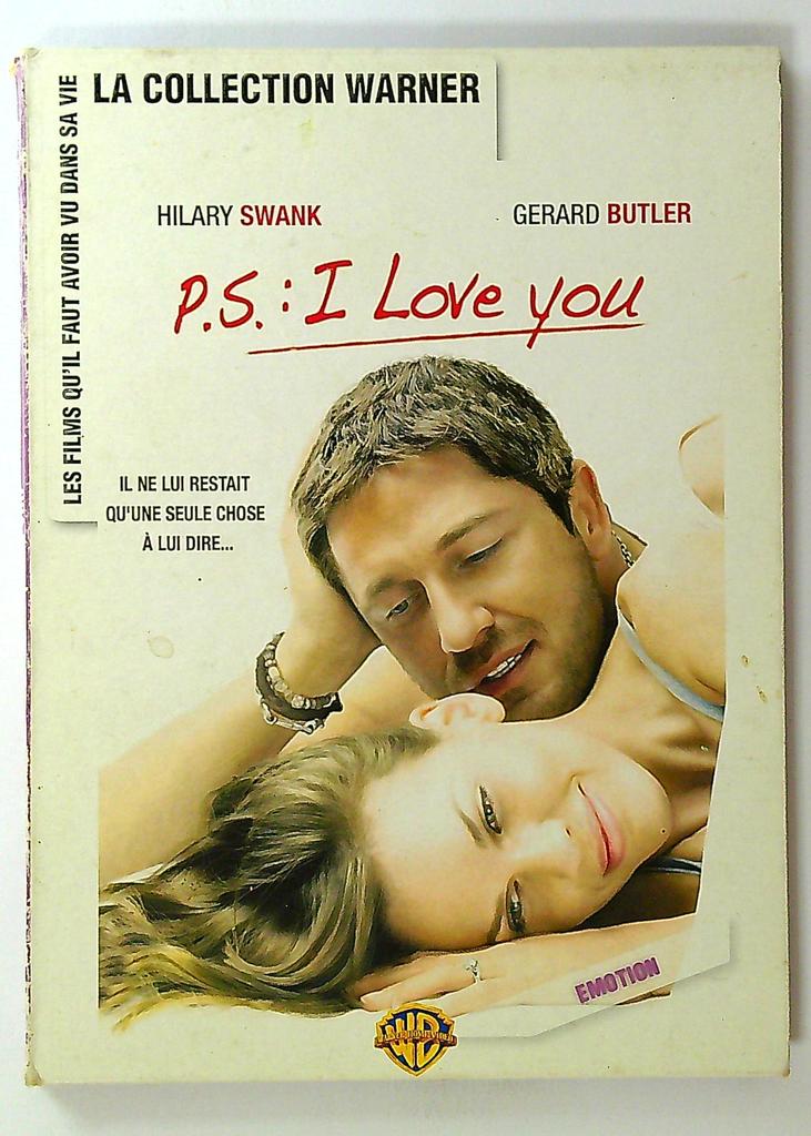 Dvd P.s. I Love You Hilary Swank Warner Bros