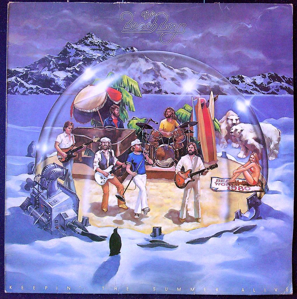 Vinyle The Beach Boys Keepin The Summer Alive Cbs