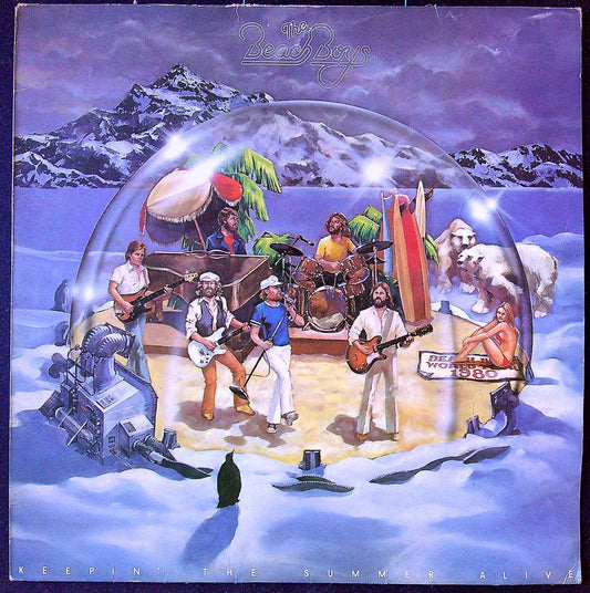 Vinyle The Beach Boys Keepin The Summer Alive Cbs