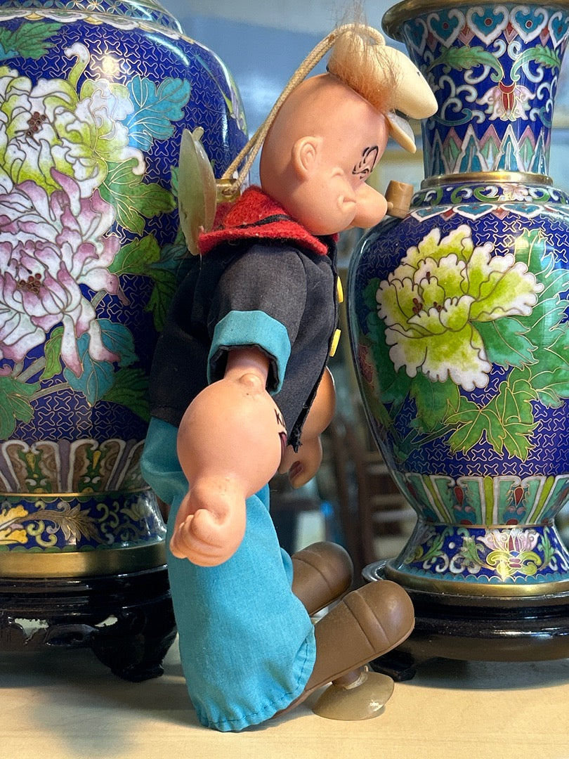 Figurine Popeye marin ventouse King Features Syndicate