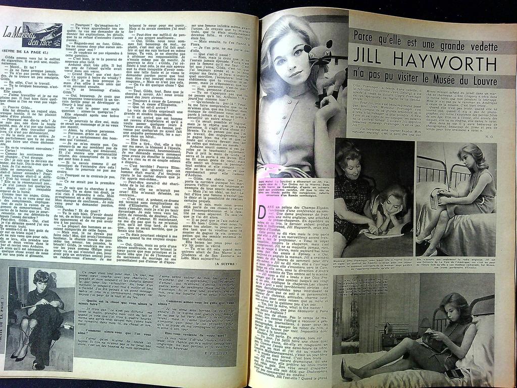 Magazine Festival N° 654 – Revue – Cinéma Vintage 1961