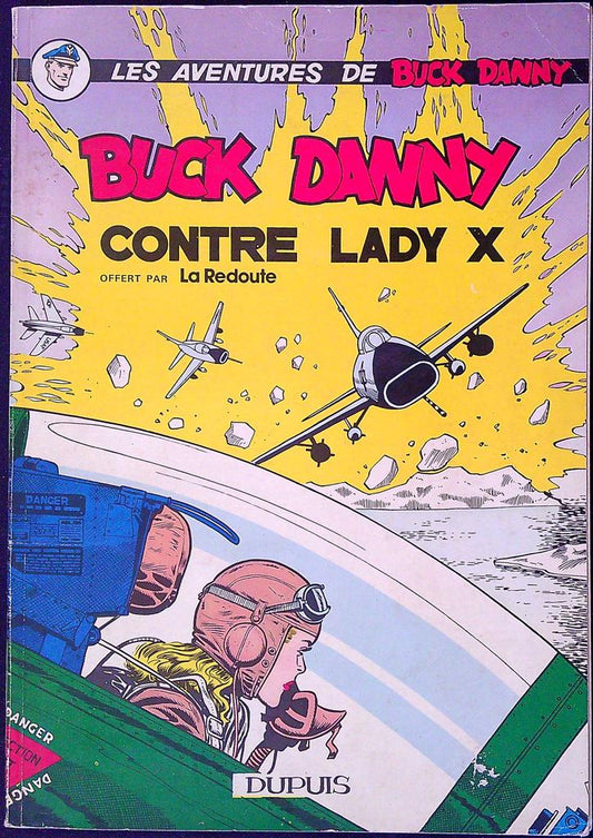 Bande dessinée – Buck Danny Dupuis – Bd – Contre Lady X La Redoute