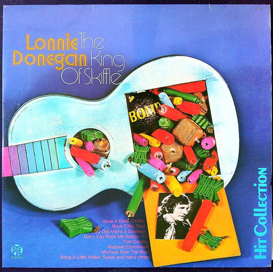 Vinyle Lonnie Donegan The King Of Skiffle Hit Collection