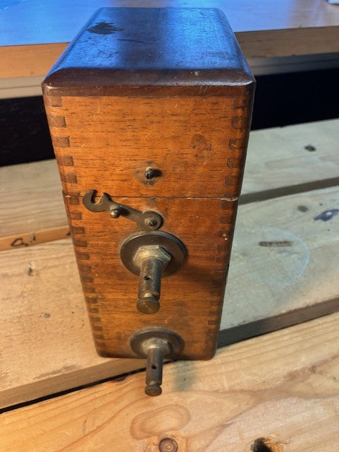 Rupteur J.c Manipulateur Radio Morse Key Telegraph Army ?