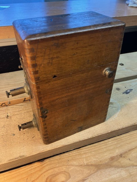 Rupteur J.c Manipulateur Radio Morse Key Telegraph Army ?