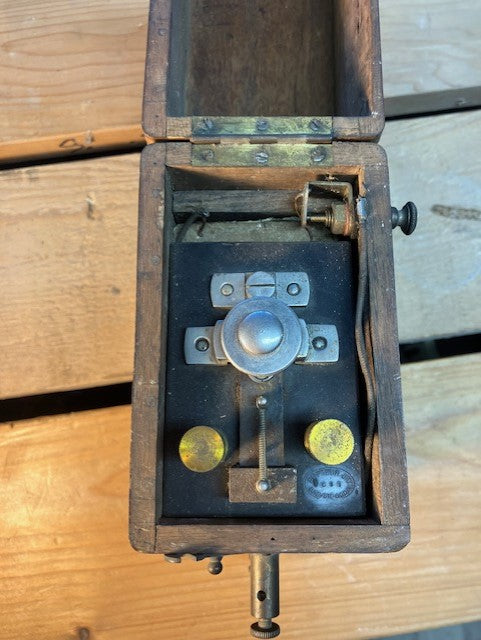 Rupteur J.c Manipulateur Radio Morse Key Telegraph Army ?