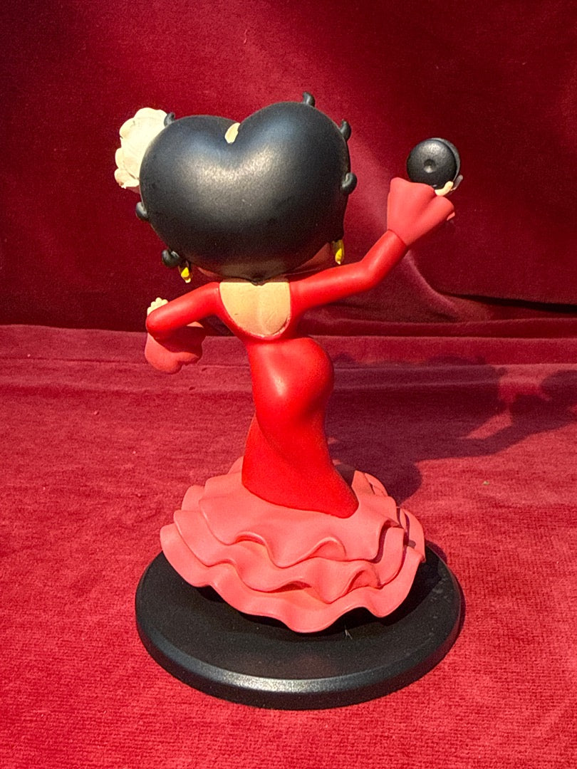 Figurine Betty Boop danseuse flamenco Fleischer Studios