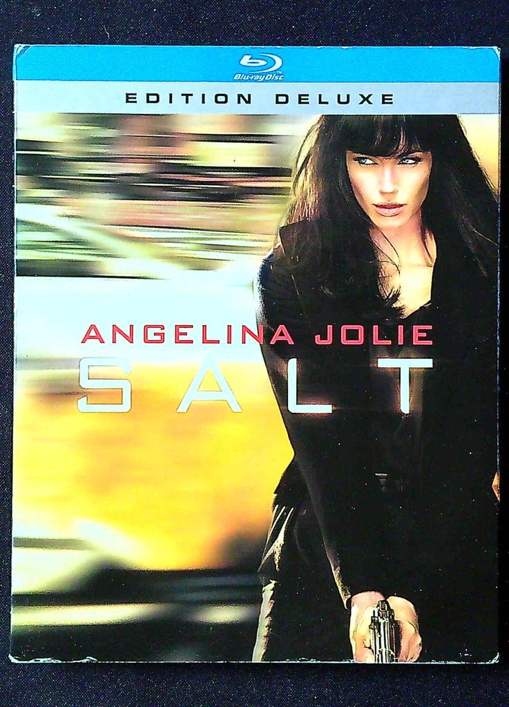 Blu-ray Salt – Angelina Jolie – Film – Édition Deluxe