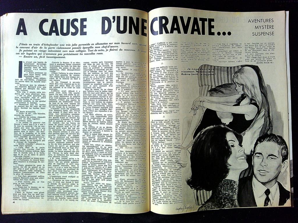 Magazine Festival N° 730 – Cinéma – Elga Andersen vintage