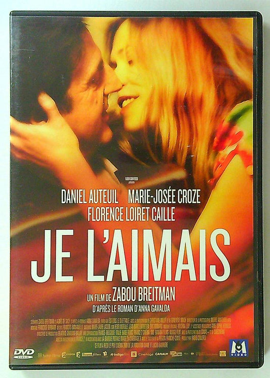 Dvd Je l'aimais - Daniel Auteuil - Zabou Breitman