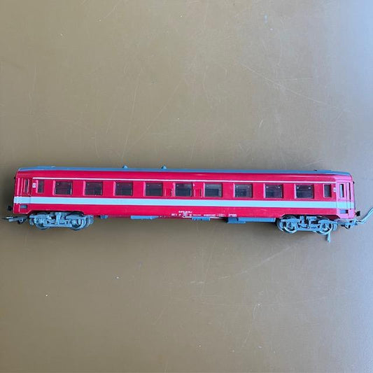 Wagon Voiture Voyageurs Sncf Jouef, Marquage 51 87 19-90351-1