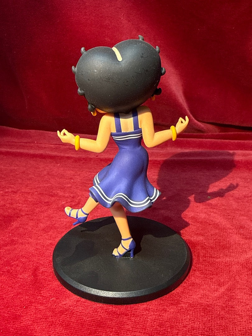 Figurine Betty Boop robe bleue Fleischer Studios