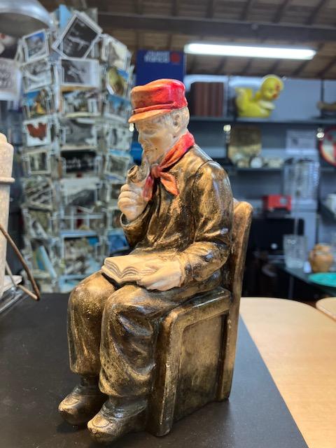 Serre Livre Tirelire à Casser Biagioni Homme Pipe