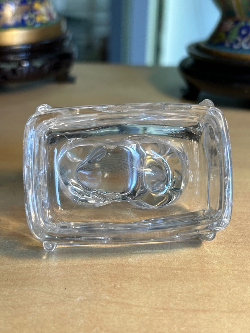 Figurine Chat – Cristal d’arques – Ornement