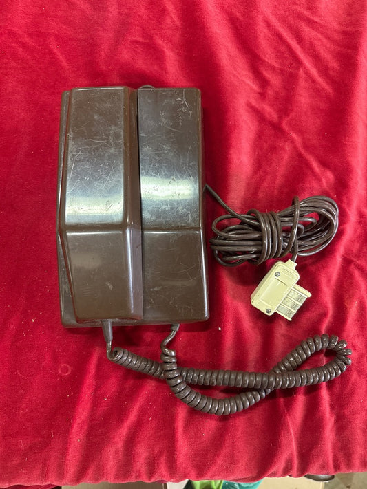 Téléphone – Northern Telecom Contempra – Vintage marron
