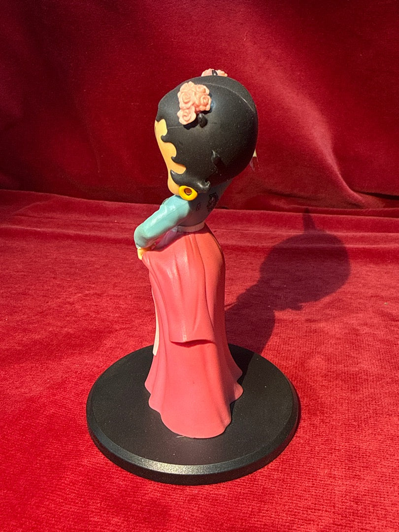 Figurine Betty Boop en hanbok avec eventail Fleischer Studios