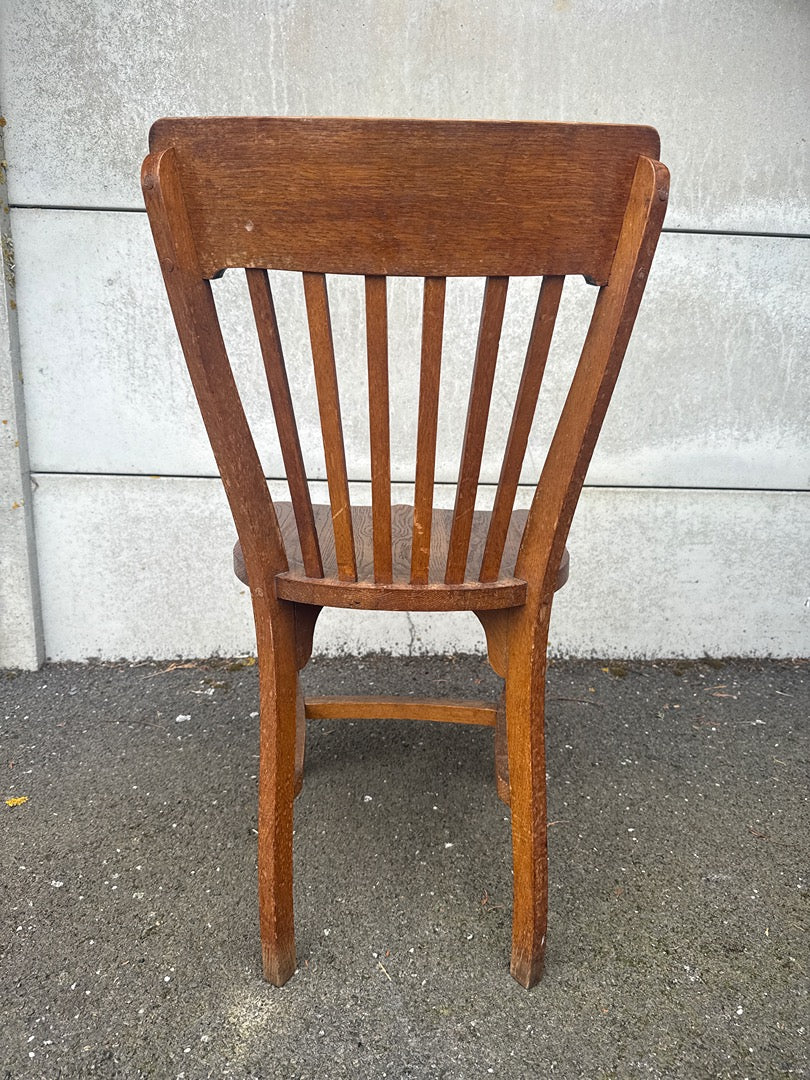 Chaise – Vintage – Mobilier – En bois style bistrot Usa, circa 1900