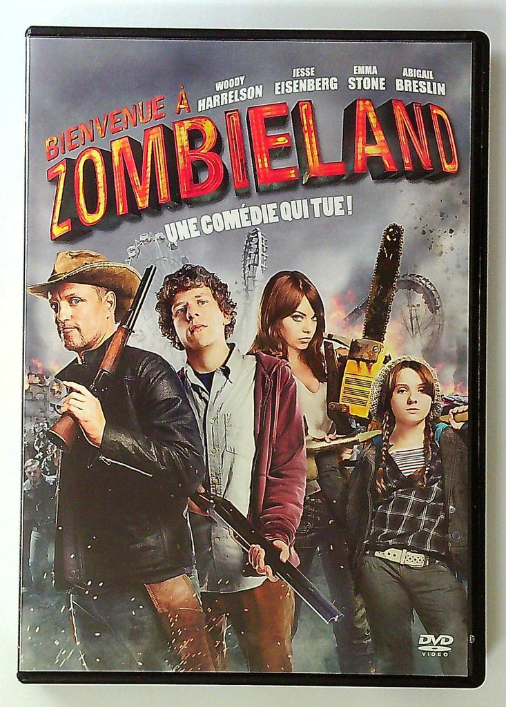 Dvd Bienvenue à Zombieland