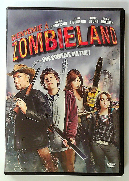 Dvd Bienvenue à Zombieland