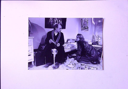 Photographie originale Michel Blanc Marie Christine Barrault Kipa