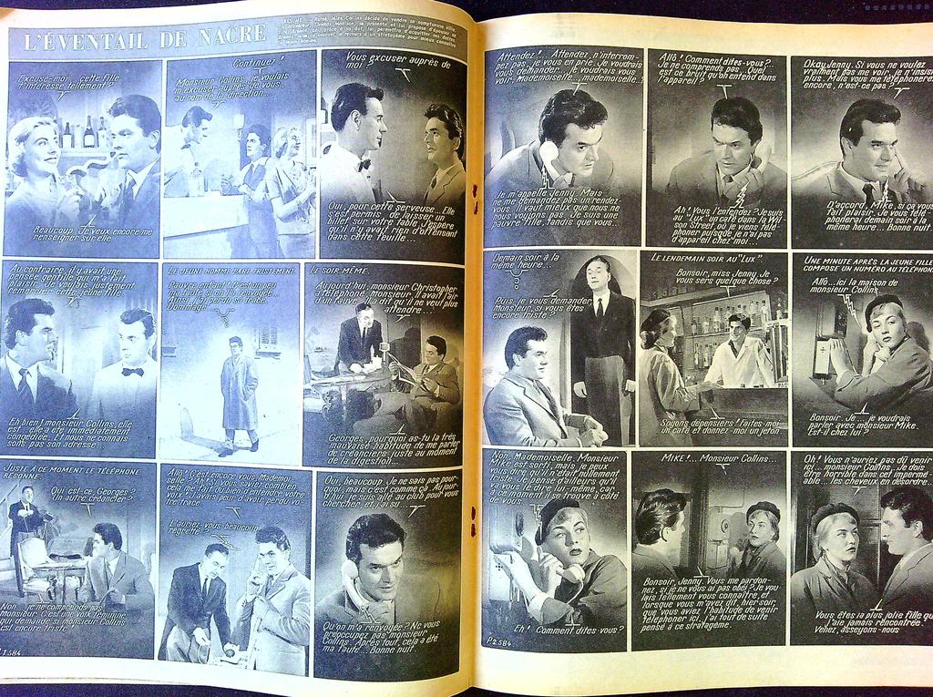 Magazine Nous Deux – N° 584 – Littérature – Roman-photos