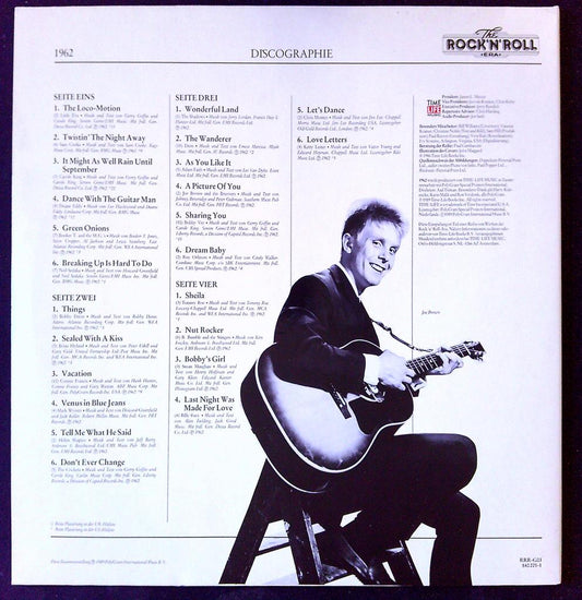 Vinyle The Rock 'n' Roll Era 1962 Time-life Music 2 Lp