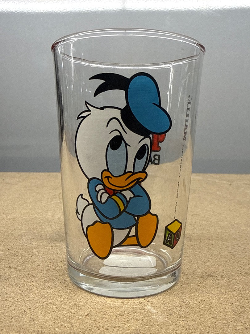 Verre – Maille – Verres – Disney Babies Donald 1985