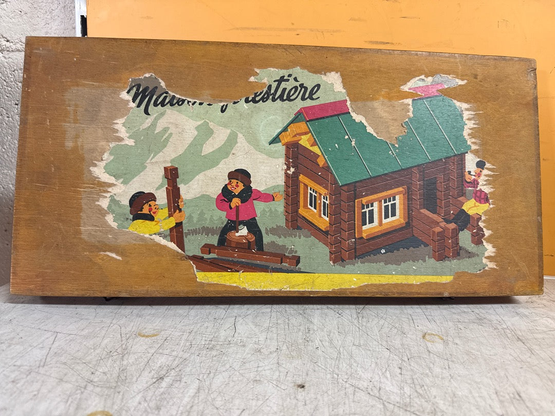 Jeu de construction – Maison Forestière – Chalet vintage