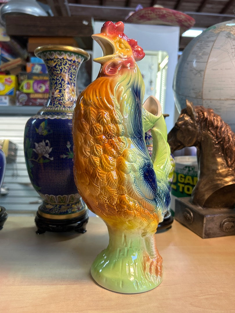 Pichet Barbotine Coq Saint-clément