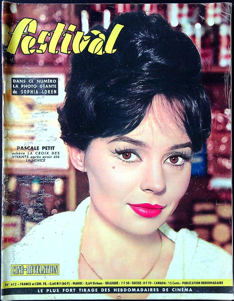 Magazine de cinéma – Festival N° 612 – Memorabilia – Sophia Loren et Pascale Petit