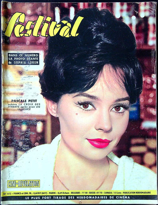 Magazine de cinéma – Festival N° 612 – Memorabilia – Sophia Loren et Pascale Petit