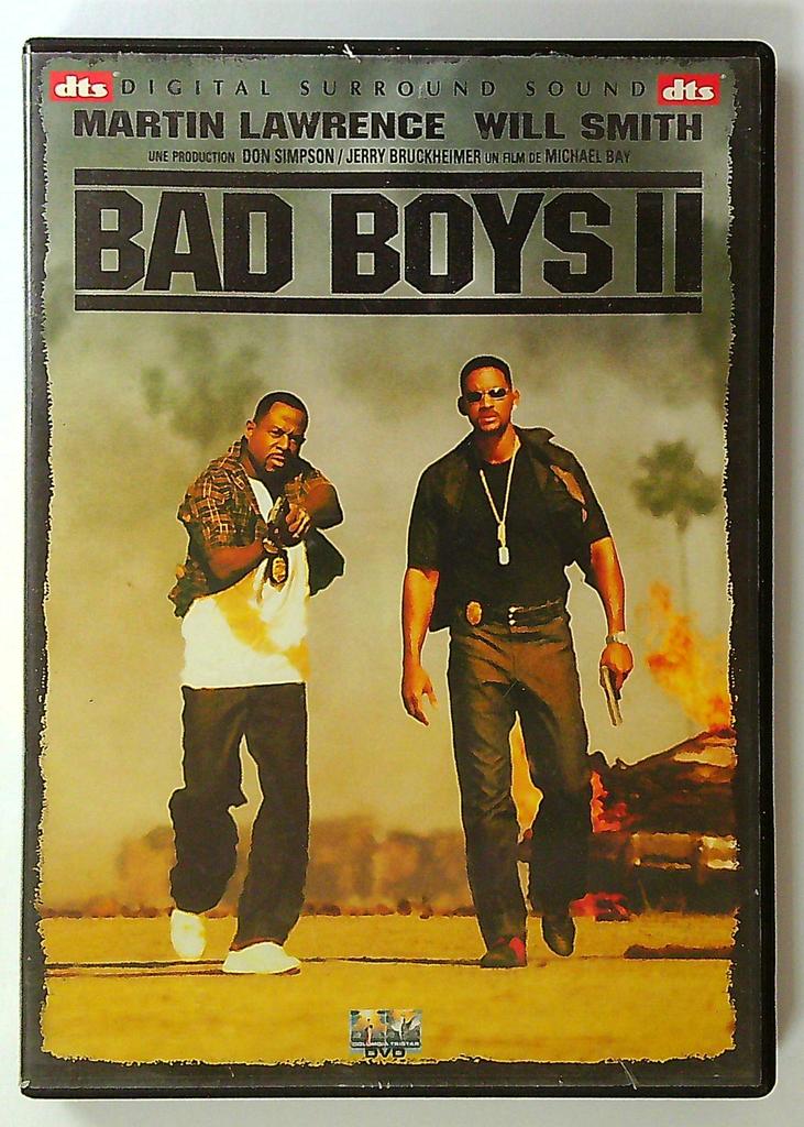 Dvd Bad Boys Ii action Martin Lawrence Will Smith