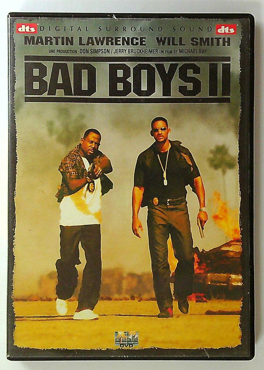 Dvd Bad Boys Ii action Martin Lawrence Will Smith